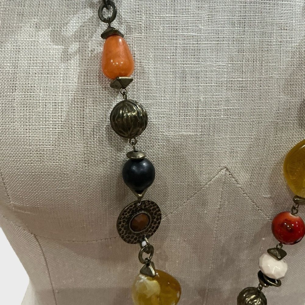 Ruby Rd. Vintage Statement Necklace - image 3